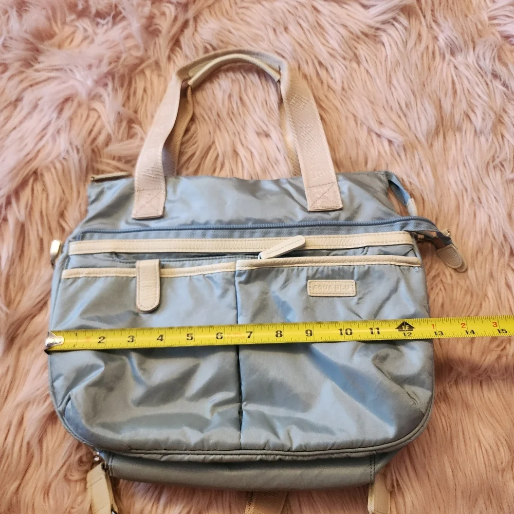 Aqua Blu Hawaii convertible backpack crossbody handbag